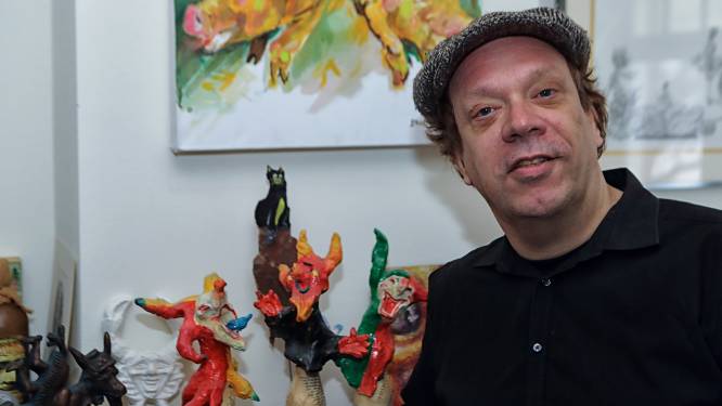 Vastenavend is voor nar en illustrator Eric Elich een 'onuitputtelijke bron om artistiek uit te leven'