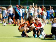 Doek valt voor Oranje-Rood in Tilburg: Eindhovense hockeysters volgend seizoen actief op tweede niveau
