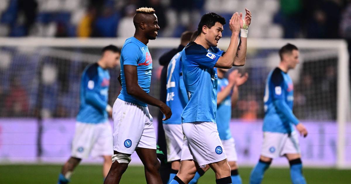 UEFA Champions League in diretta |  Francoforte dà il benvenuto al leader italiano Napoli |  gli sport
