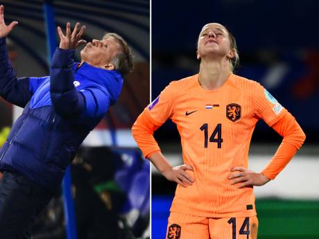 Tranen bij Oranje Leeuwinnen na mislopen Olympische Spelen, einde generatie in zicht: ‘Dat is nu wel over’
