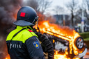 Chaos door zware rellen Eindhoven na anti lockdown demonstraties