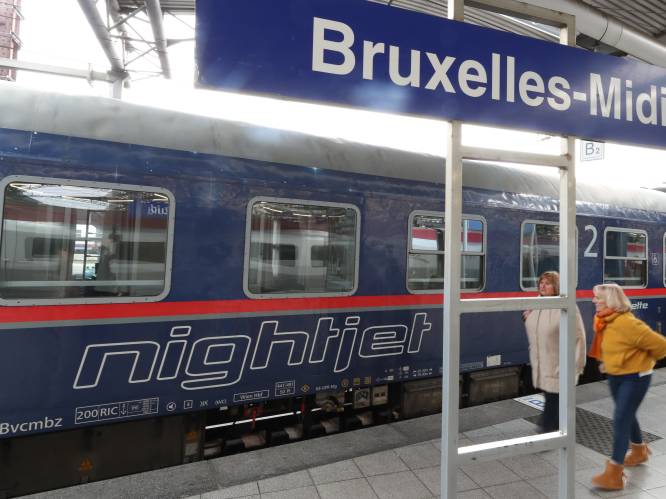 Nachttrein Brussel-Wenen keert nog niet meteen terug