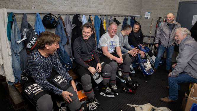 De ‘oude ijshockeytijgers’ van Nijmegen zijn nog goed én fanatiek