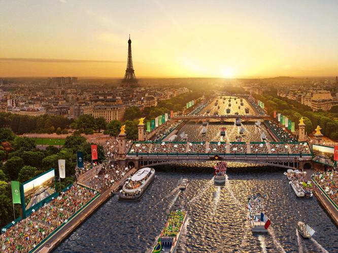 Duikers in de Seine en 45.000 agenten op de been: zo zwaar zijn de Olympische Spelen in Parijs beveiligd