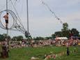 Archiefbeeld Camping Cultuur in Lede in 2019.