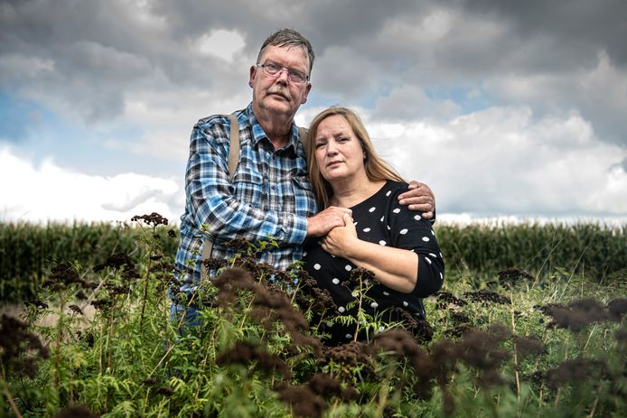 Randy (links) en Caroline Knol zijn de ouders van Ximena. Zij maakte in 2018 een einde aan haar leven nadat ze een zelfdodingspoeder innam dat ze op internet had besteld.