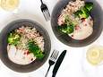 Wat Eten We Vandaag: Gestoofde kabeljauw met meergranenrijst en broccoli