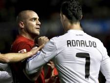 Cristiano Ronaldo se fait moucher par Pandiani (vidéo)