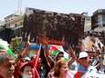 Palestijnen protesteren tegen Israëlische annexatie