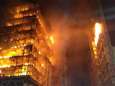 Appartementsblok stort in na verwoestende brand in Brazilië: vrees voor vele doden
