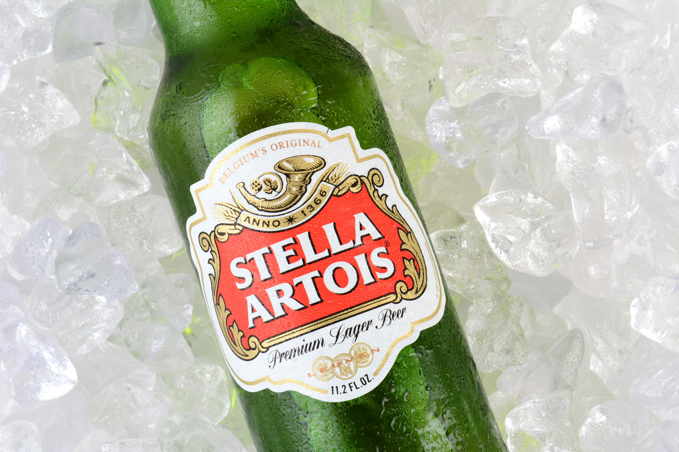 Opnieuw Glas Gevonden In Flesjes Stella Artois Foto AD nl