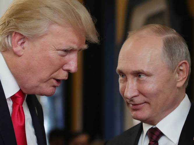 Poetin en Trump ontmoeten elkaar in een "derde land"