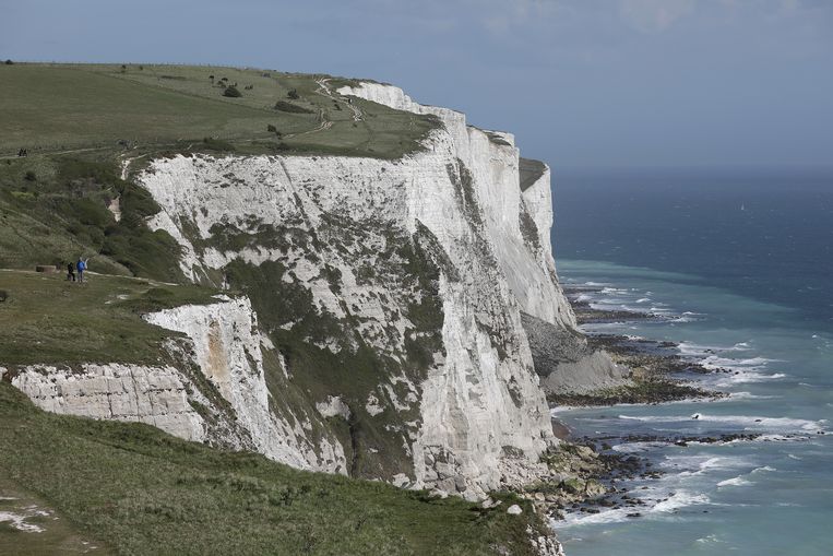 De kliffen van Dover. Beeld Getty Images