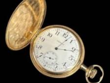 Gouden horloge dat rijke passagier droeg toen Titanic zonk geveild voor 1,4 miljoen