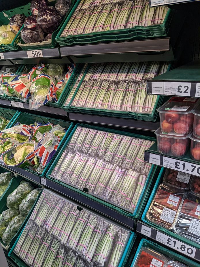 Ceci n'est pas une asperge, c'est l'image d'une asperge.