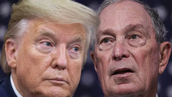 Bloomberg is nóg rijker dan Trump en wil hem daarmee uit het Witte Huis jagen