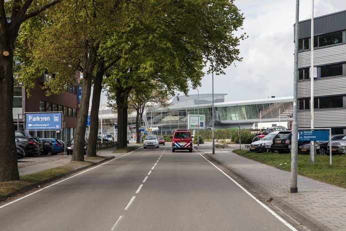 Vanuit deze richting komt straks het meeste verkeer aanrijden op Eindhoven Airport.