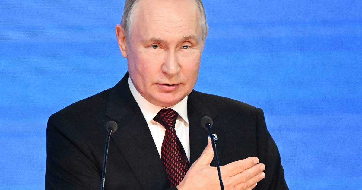 Putin in his speech: “The West has lost its sense of reality.  We did not start the so-called war.”  Ukraine-Russia war