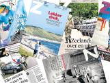 Weekendbijlage Z bij PZC: ‘Elke zaterdag de diepte in’