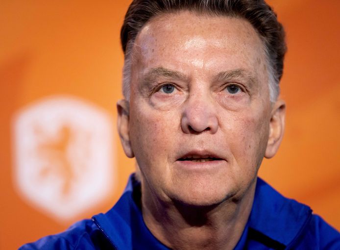 Louis van Gaal.