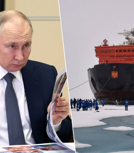 Poutine n’aura pas son brise-glace à temps à cause... du bombardement d’une usine cruciale en Ukraine