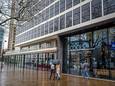 Het kantoorpand aan de Coolsingel waar sportmakelaarsbedrijf Prestige Sports tot voor kort was gevestigd.