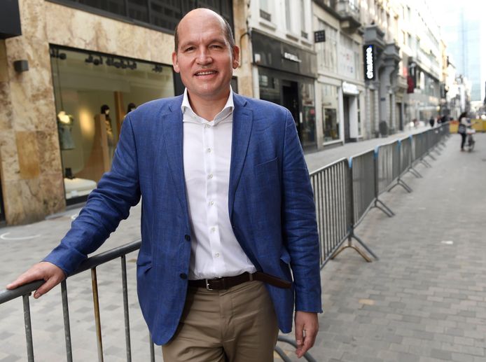 Philippe Close, bourgmestre de Bruxelles