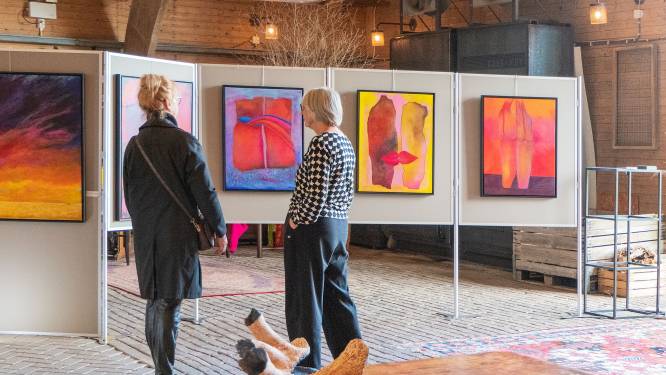Tour of Art Flevoland biedt beeldend kunstenaars uit de provincie ook dit jaar een podium