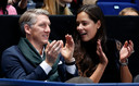 Bastian Schweinsteiger en Ana Ivanovic.