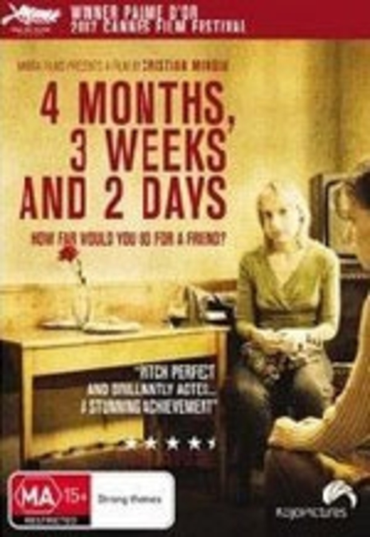 4 Months 3 Weeks 2 Days Watch Online