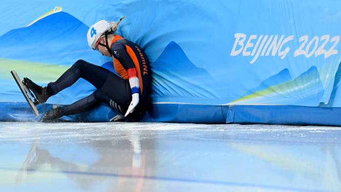 Marijke Groenewoud ondanks val naar olympische finale massastart, Irene Schouten eenvoudig door 