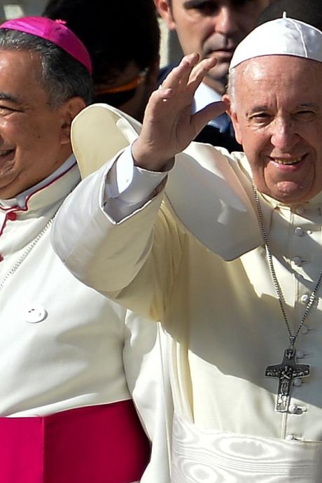 Pédophilie: le pape reconnaît que l'Eglise "n'a pas su écouter"