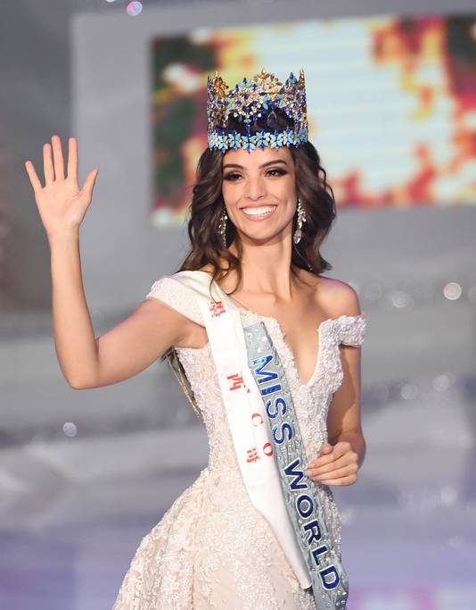 De Mexicaanse Vanessa Ponce de Leon werd vandaag tot Miss World gekroond.