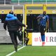 Supporters Moeskroen betogen aan stadion, Dries Van Langenhove stuurt zijn kat