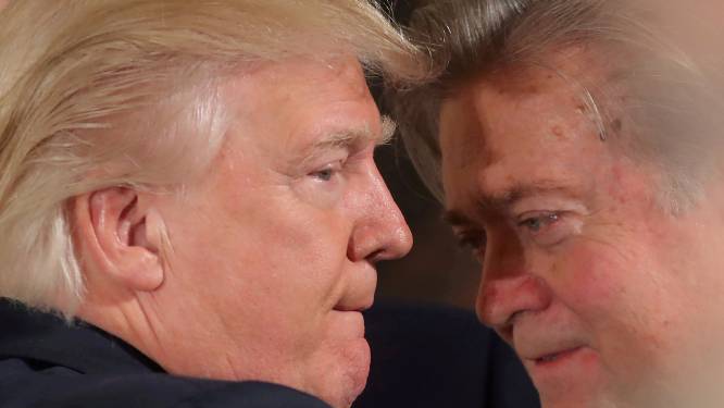 Trump-adviseur Steve Bannon vervolgd voor minachting parlement