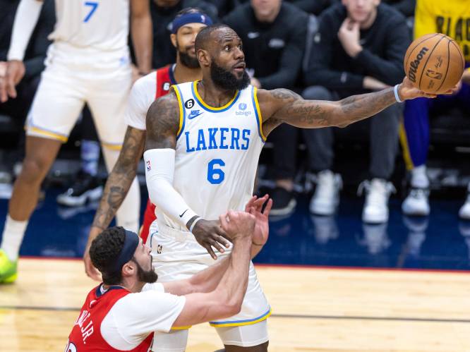 Het record nadert: LeBron James heeft nog 36 punten nodig om Abdul-Jabbar te onttronen, Lakers gaan wel onderuit