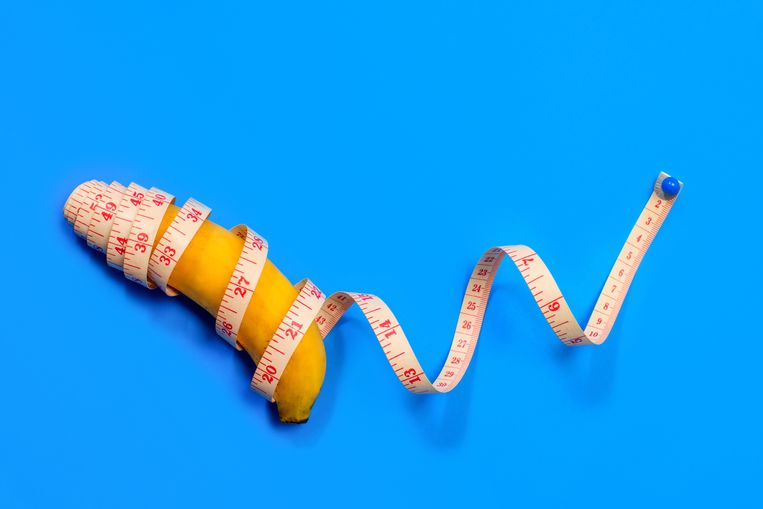 'Het is mannen vaak te doen om een bevestigende reactie op hun penis en hoe hij eruitziet' Beeld Getty Images