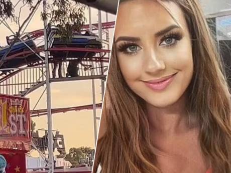 Australische vrouw in kritieke toestand na botsing met achtbaan-karretje: ‘Geen lichaamsdeel dat niet gebroken is’