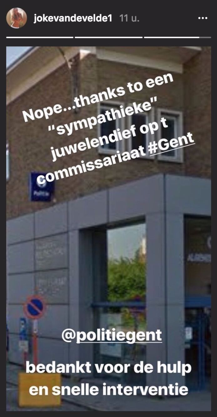 Instagram Joke Van de Velde