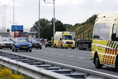 Botsing op A12, rijstroken weer vrij