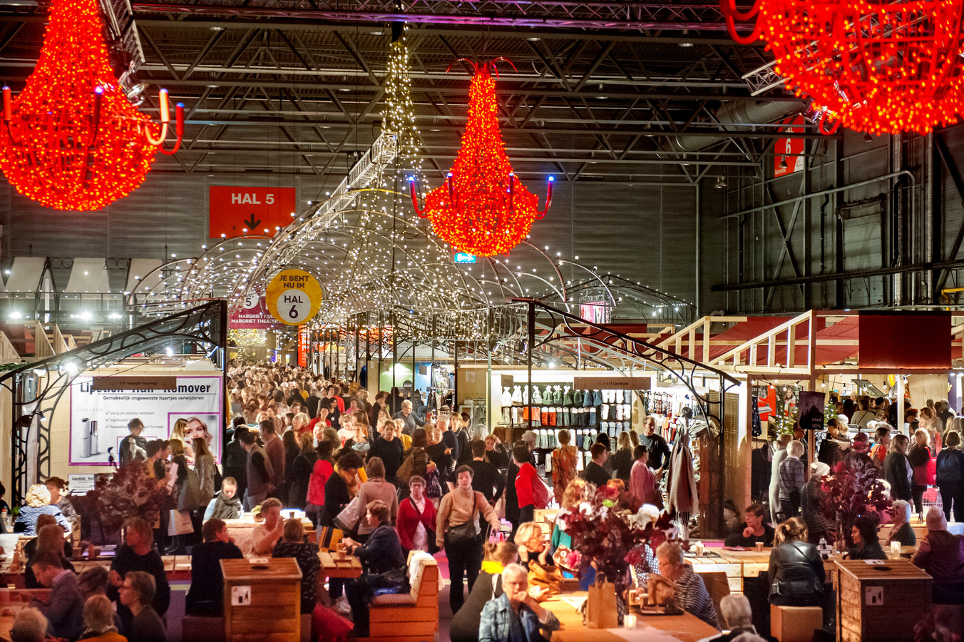 Dé Winterfair Van houten geurballen tot mandjes voor de airfryer en