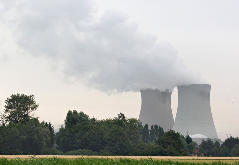 De kerncentrale in Doel. Beeld Hollandse Hoogte / David Rozing
