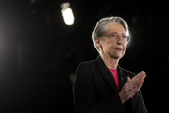 La première ministre, Elisabeth Borne.