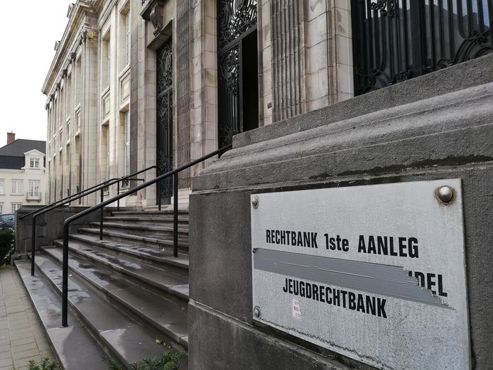 De rechtbank in Kortrijk.