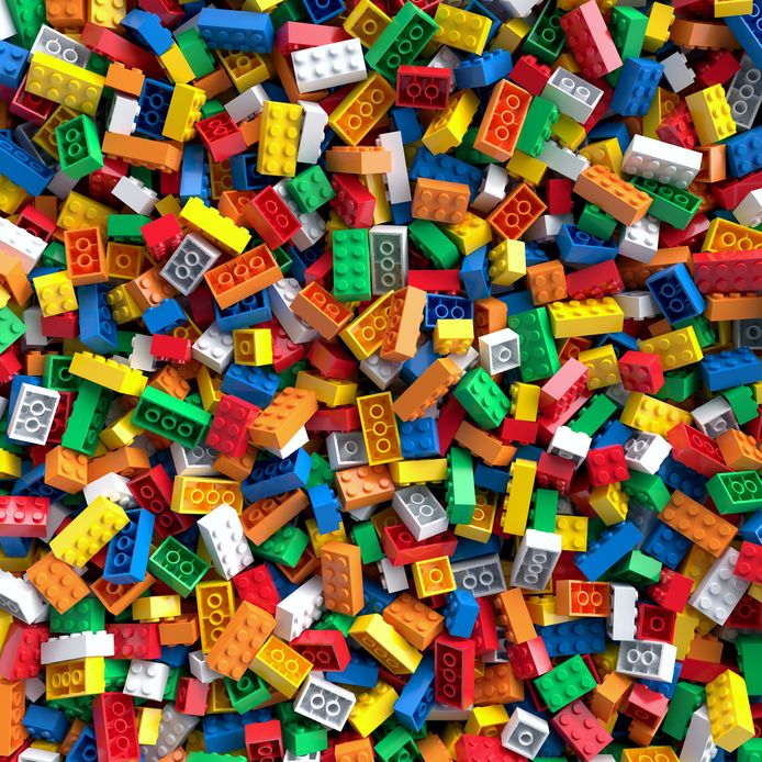 Time Maakt Met 3,4 Biljard Lego-Blokjes Een Pijnlijke Realiteit Duidelijk |  Milieu | Hln.Be