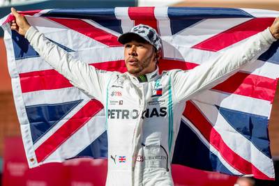 Hamilton na zesde wereldtitel: Dit is overweldigend