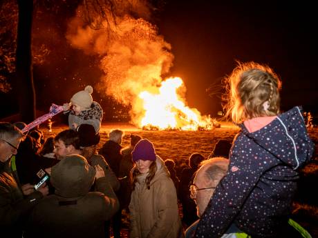 Kerstboomverbranden heeft in Meierijstad langste tijd  gehad, maar wijk Plein in Schijndel hoopt door te kunnen gaan 