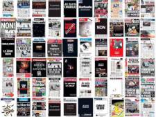 La presse en deuil: Charlie Hebdo plus vivant que jamais