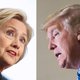 Paniek in Clinton-kamp: peiling plaatst Trump op gelijke hoogte