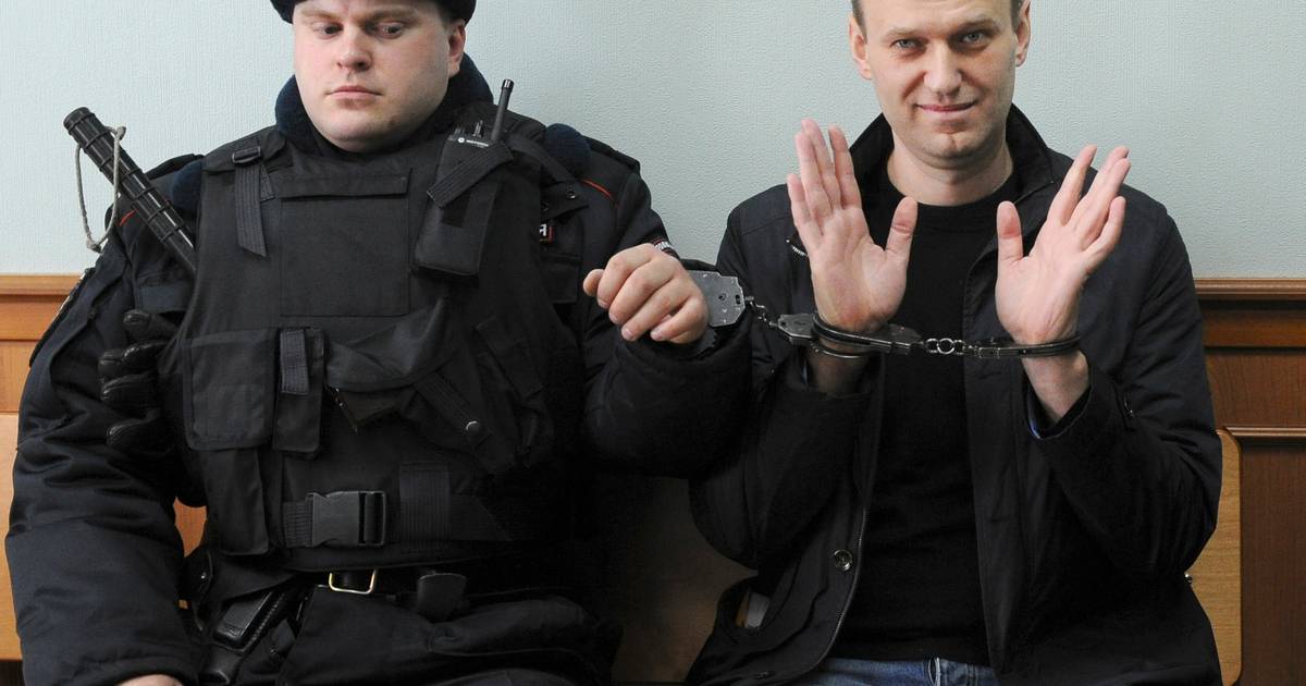 46-летнему оппозиционеру Алексею Навальному скучно в камере, поэтому он просит домашнего кенгуру |  снаружи